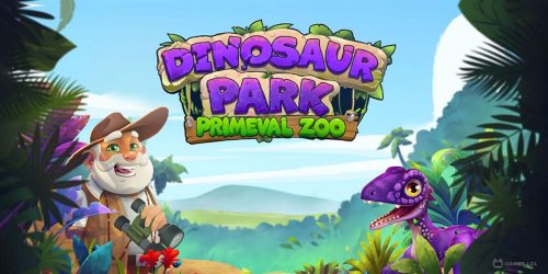 Play Dinosaur Park – Primeval Zoo on PC