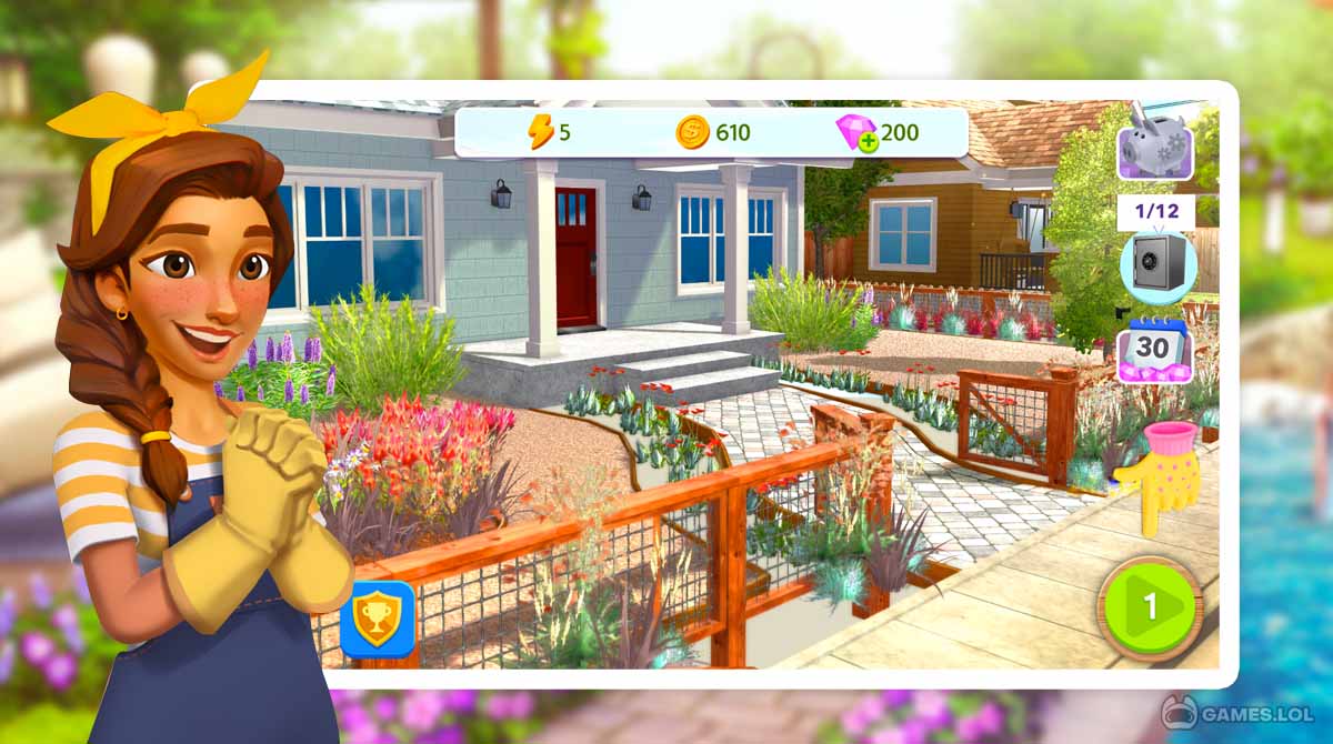 dream garden makeover free pc download