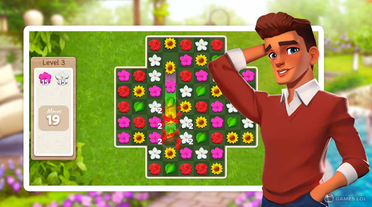 dream garden makeover pc download