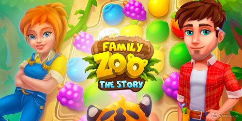 Play Family Zoo: The Story on PC