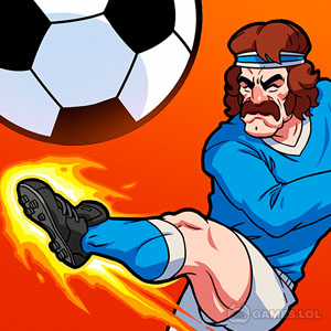 Play Flick Kick Football Legends on PC