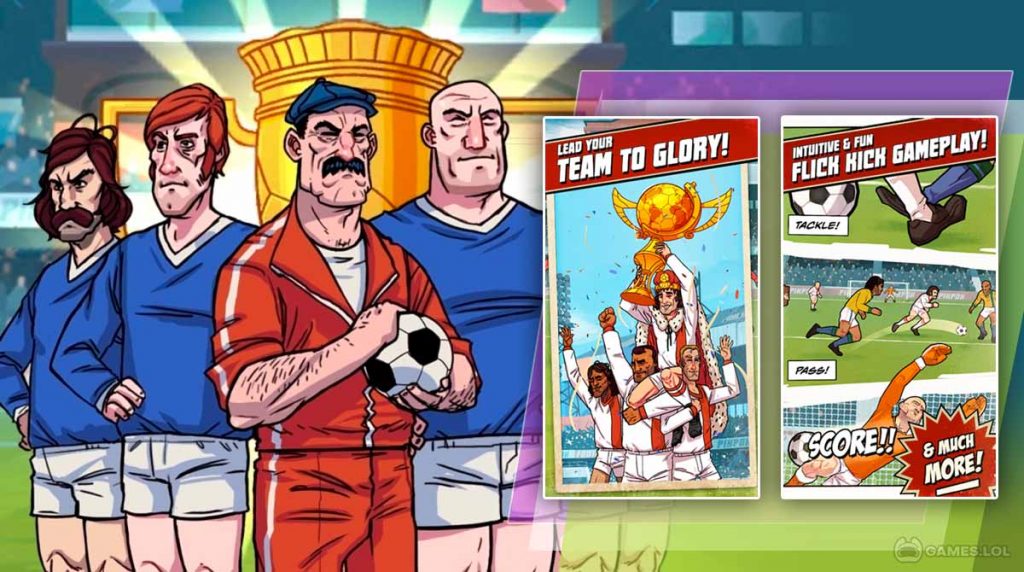 Flick Kick Football Legends, Software