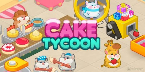 Play Hamster cake factory on PC