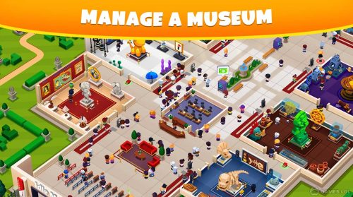 idle museum tycoon for pc