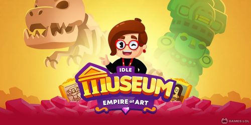 Play Idle Museum Tycoon: Art Empire on PC