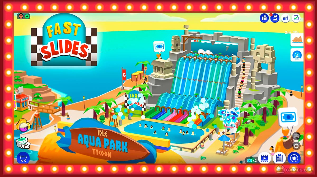 idle theme park tycoon free download