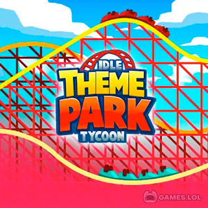 Play Idle Theme Park Tycoon on PC