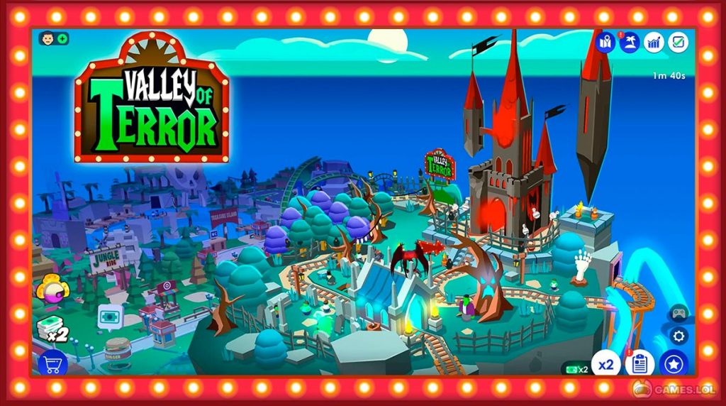 Play Idle Theme Park Tycoon on PC 