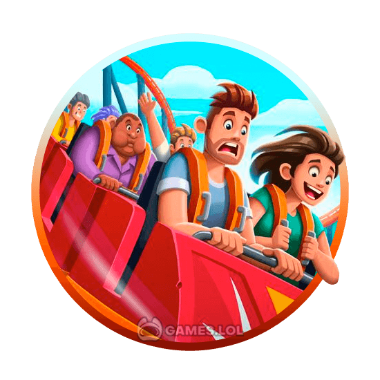 idle theme park tycoon pc game