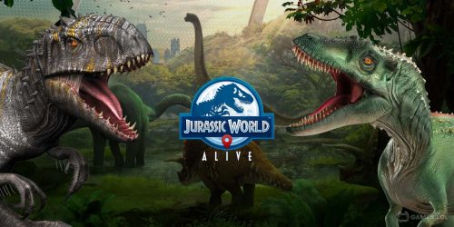 Play Jurassic World Alive on PC