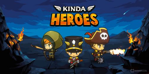 Play Kinda Heroes RPG: Rescue the Princess! on PC