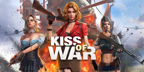 Play Kiss of War on PC