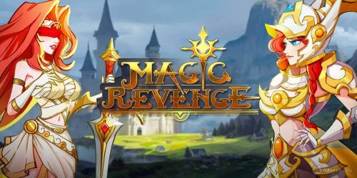 Play Magic Revenge：Casual IDLE RPG on PC