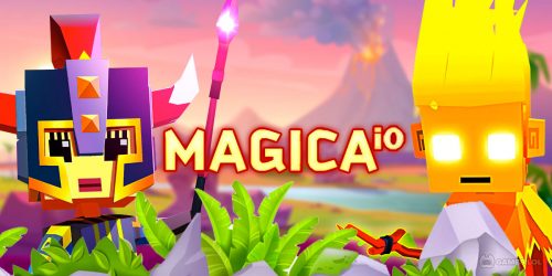 Play Magica.io – Battle Royale on PC