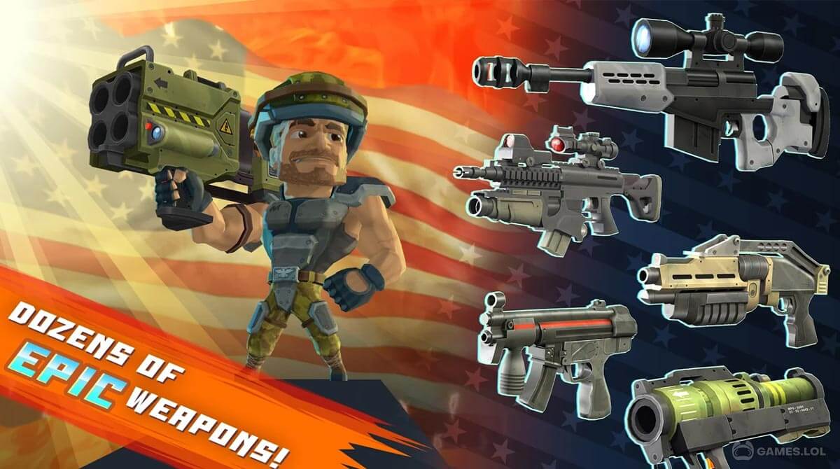 Play Major Mayhem 2 Download on PC - 3D Action Game for Free