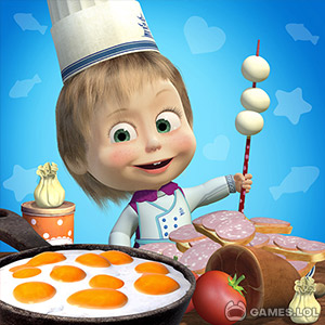 Masha and Bear Cooking Dash Download Play For Free Here