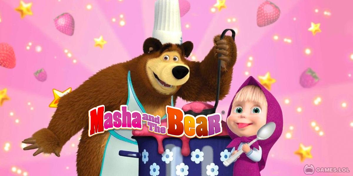 Masha and Bear Cooking Dash Download Play For Free Here