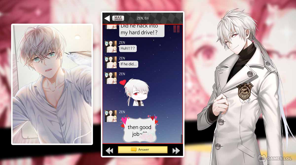 mystic messenger for pc