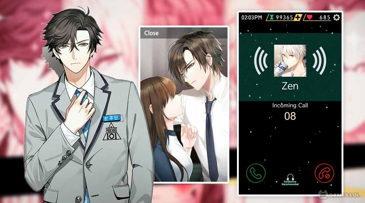 mystic messenger pc download