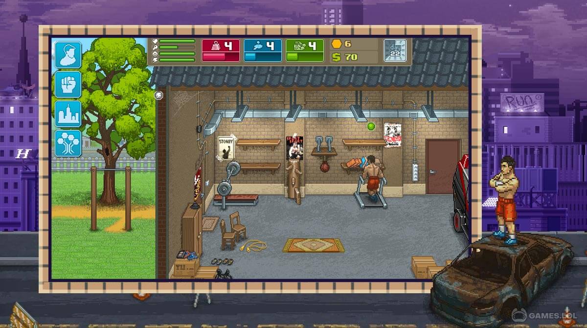 punch club fights free pc download