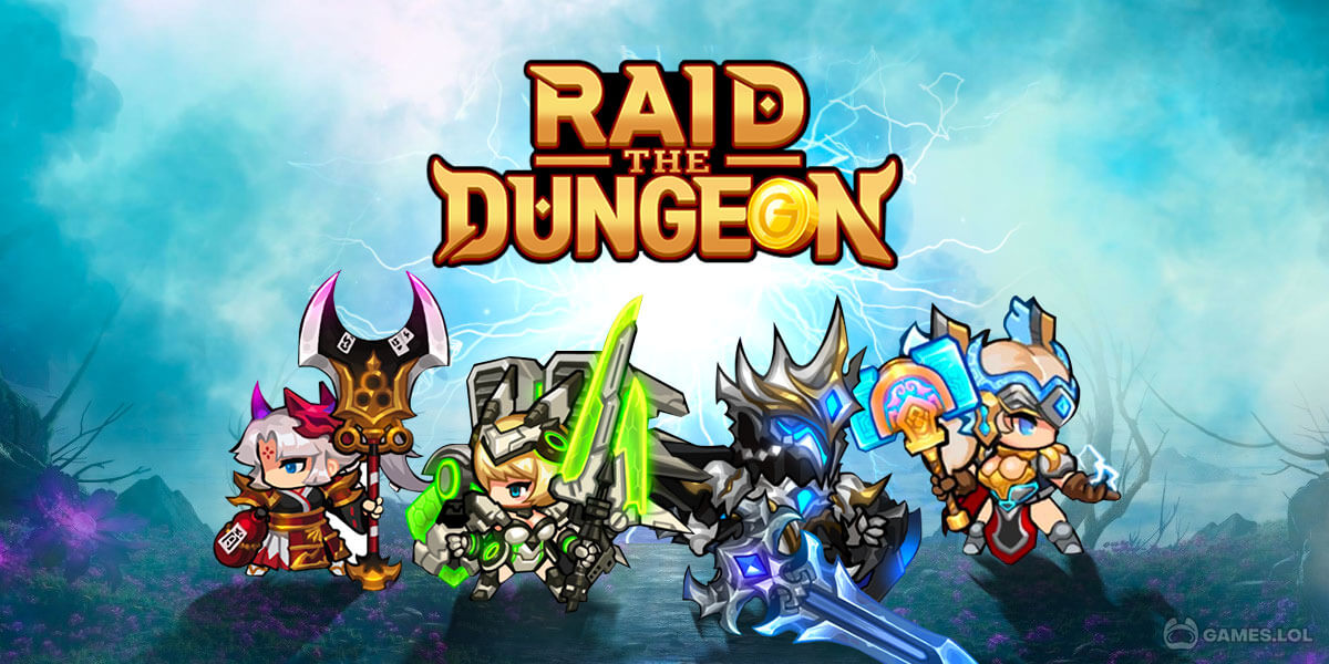 Play Raid The Dungeon On Pc - Games.Lol