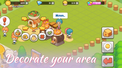 restaurant paradise game