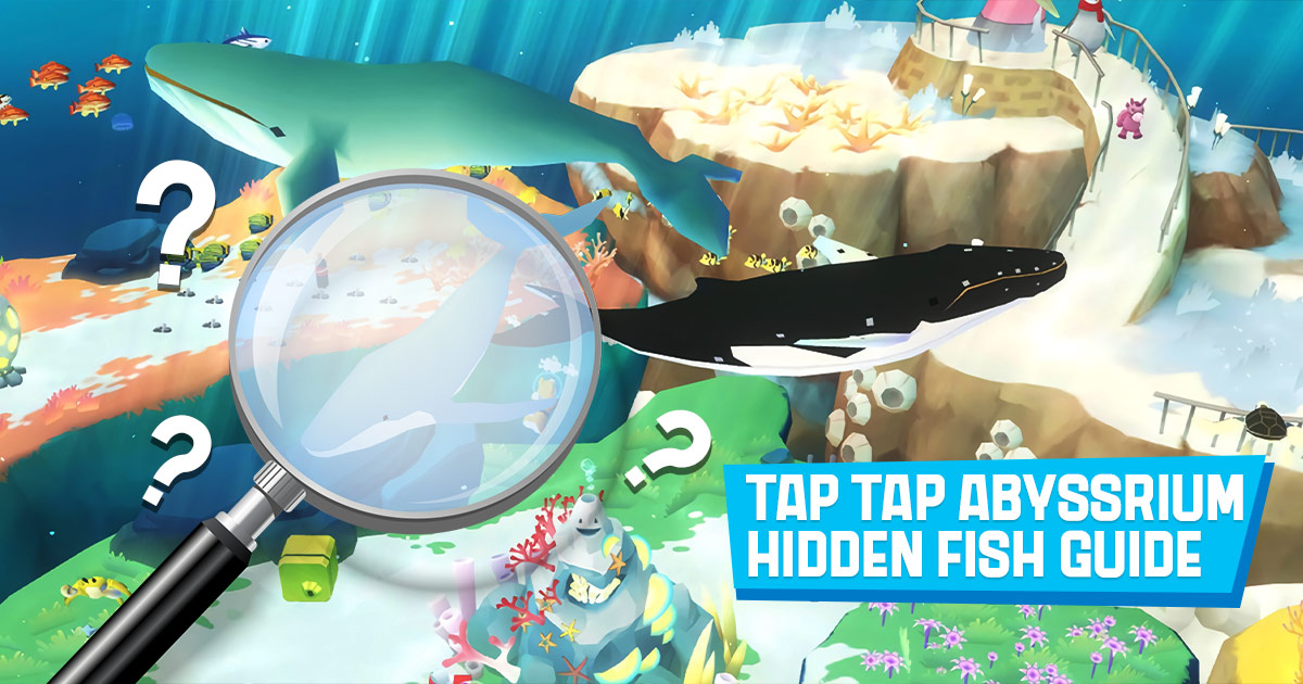 tap tap abyssrium hidden fish guide header