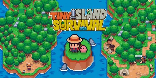 Play Tiny Island Survival on PC