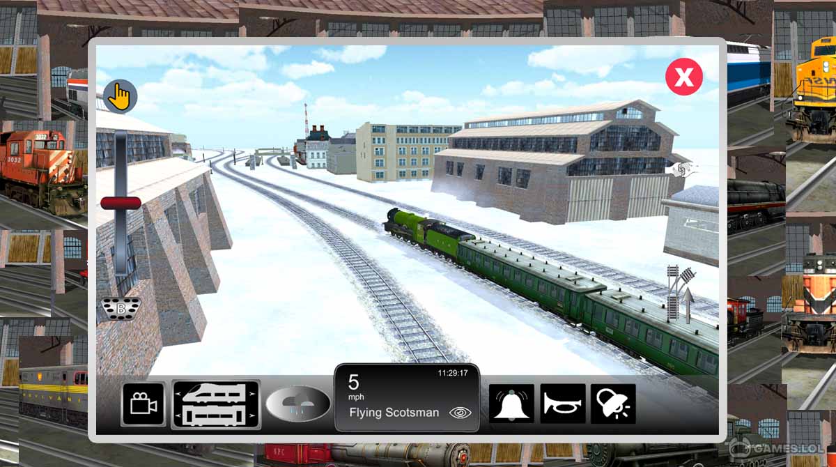 train sim gameplay on pc