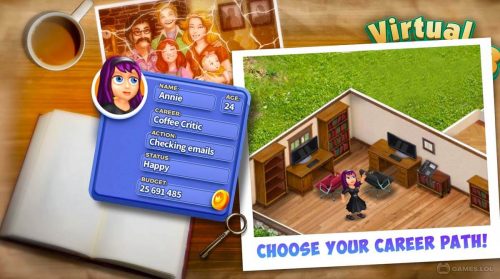 virtual families3 playfree gameplay on pc
