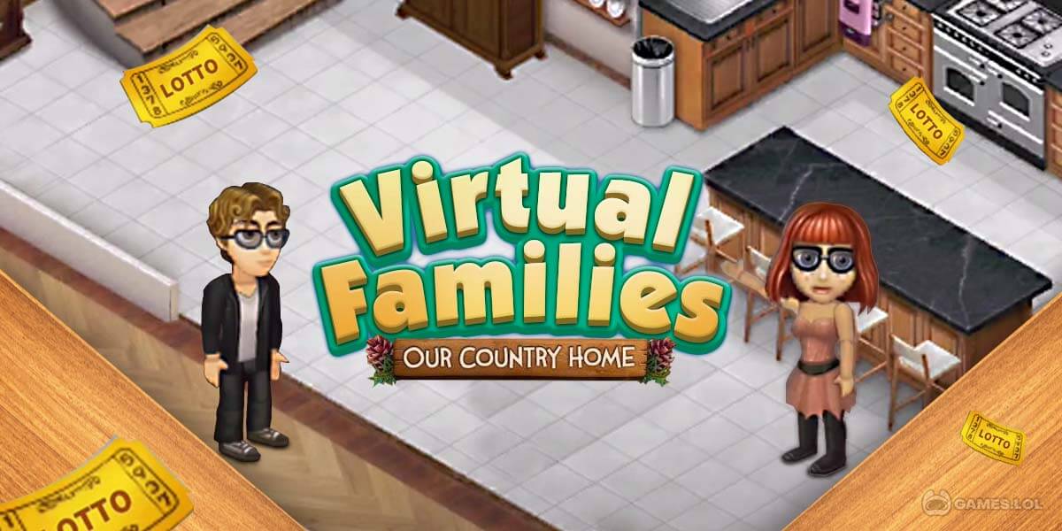 virtual families 3 doing homework