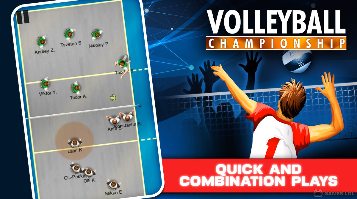 volleyball championship for pc