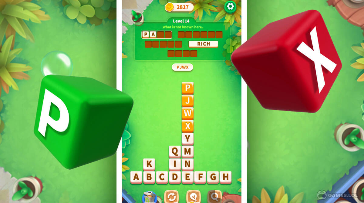 word cube gameplay on pc