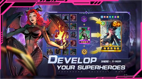 x hero idle avengers for pc