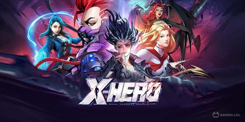 Play X-HERO: Idle Avengers on PC