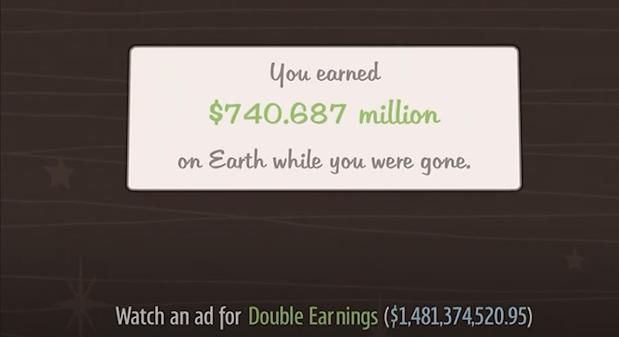 AdVenture Capitalist earn million