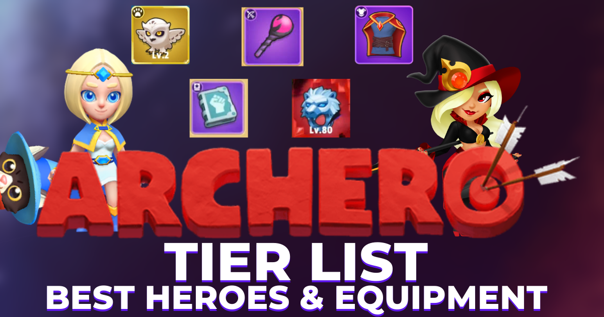 Archero Tier List Banner