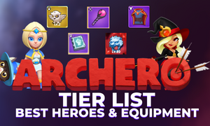 Archero Tier List Thumbnail