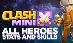 Clash Mini Characters Heroes Thumbnail