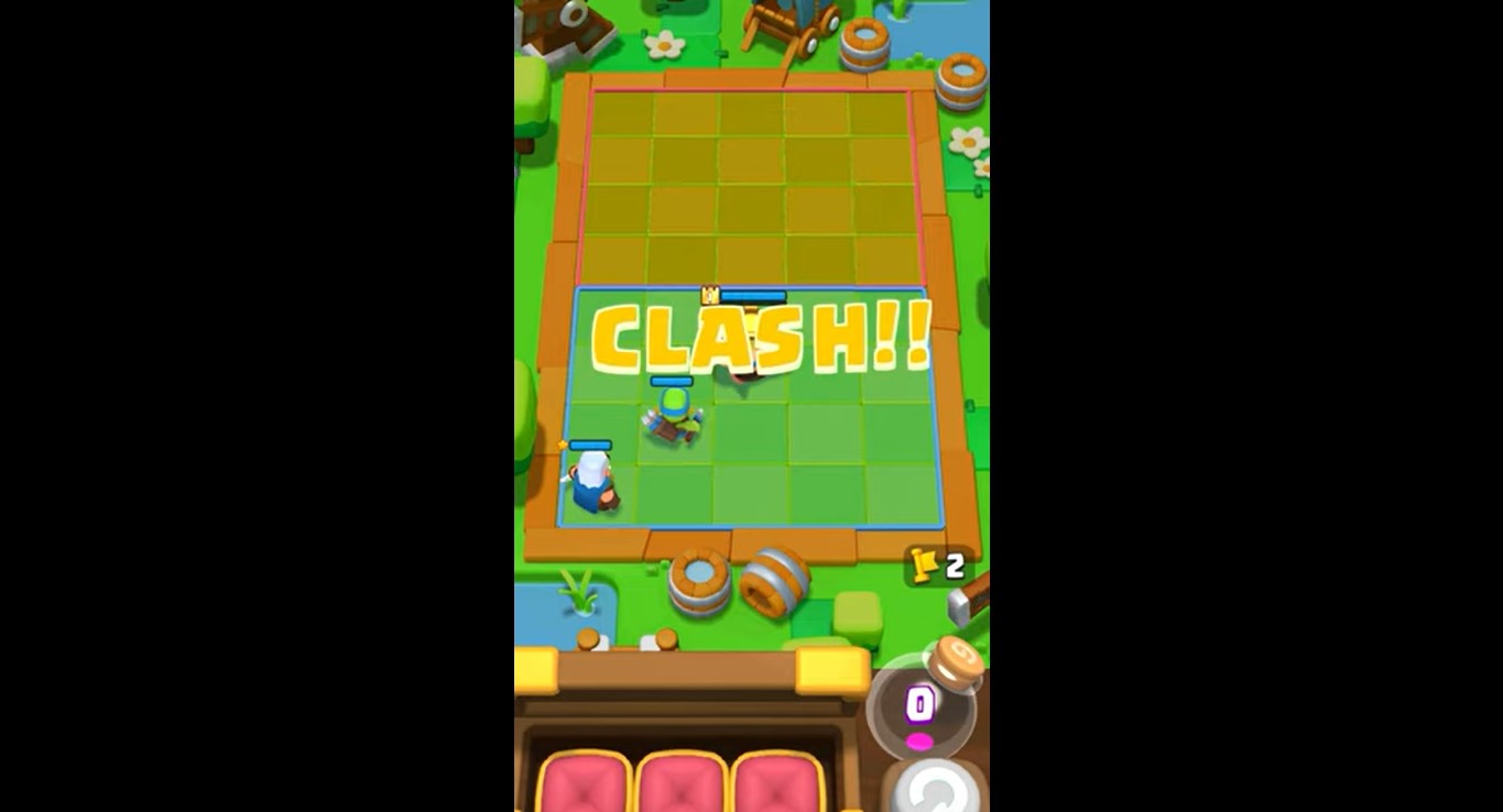 Clash Mini gameplay 1