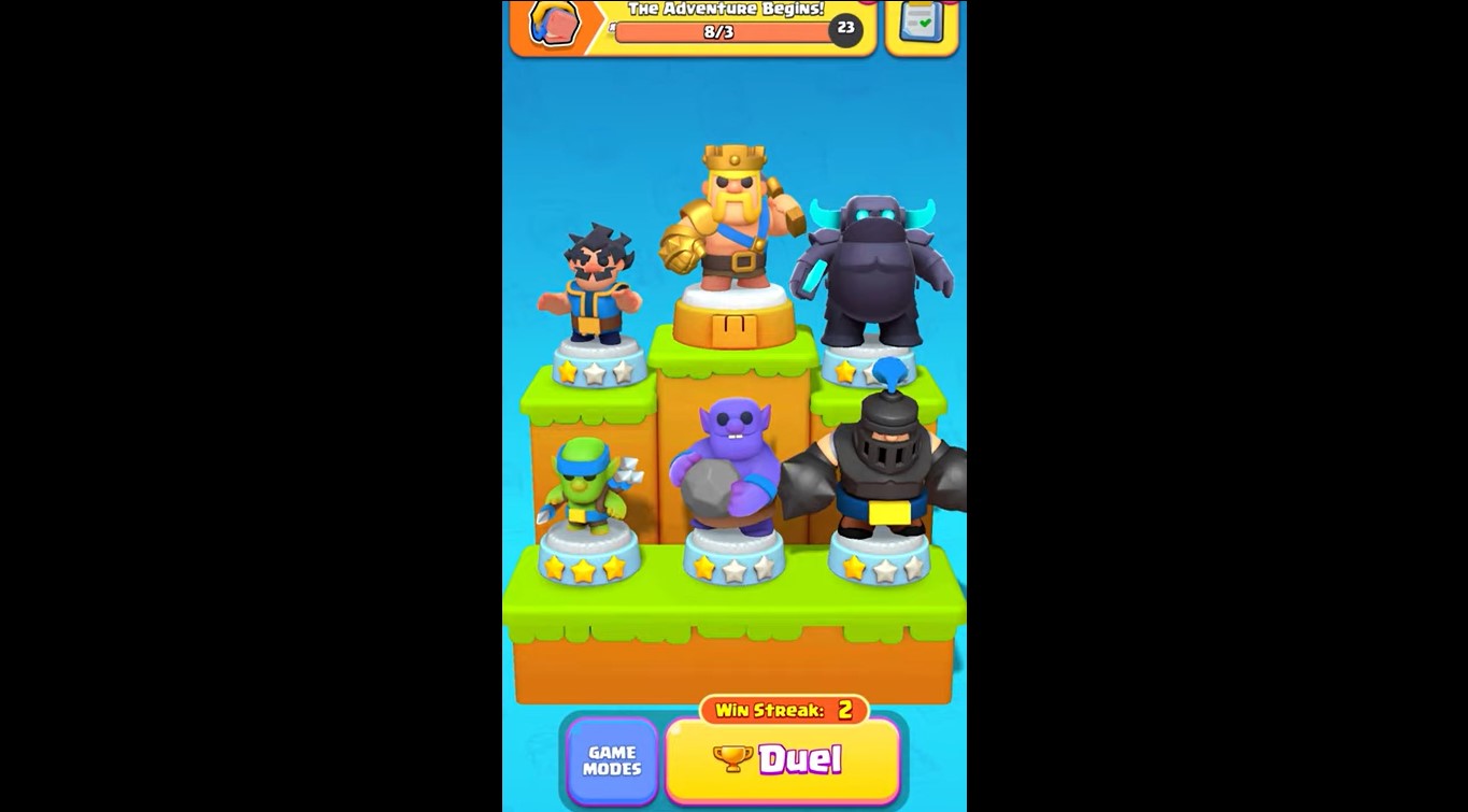 Clash Mini gameplay 2