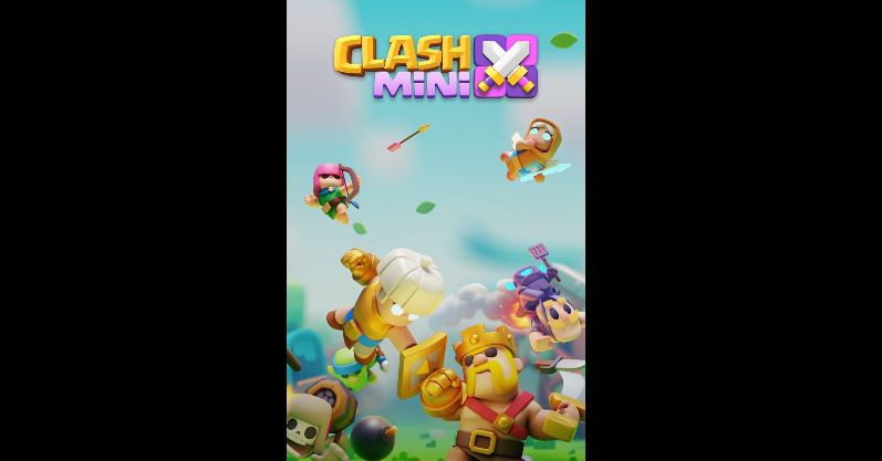 Clash Mini gameplay