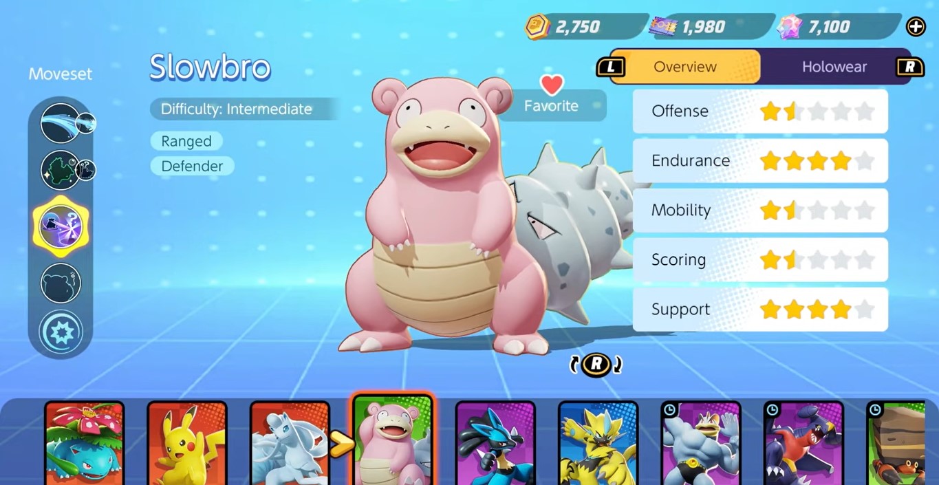 Pokemon Unite Slowbro