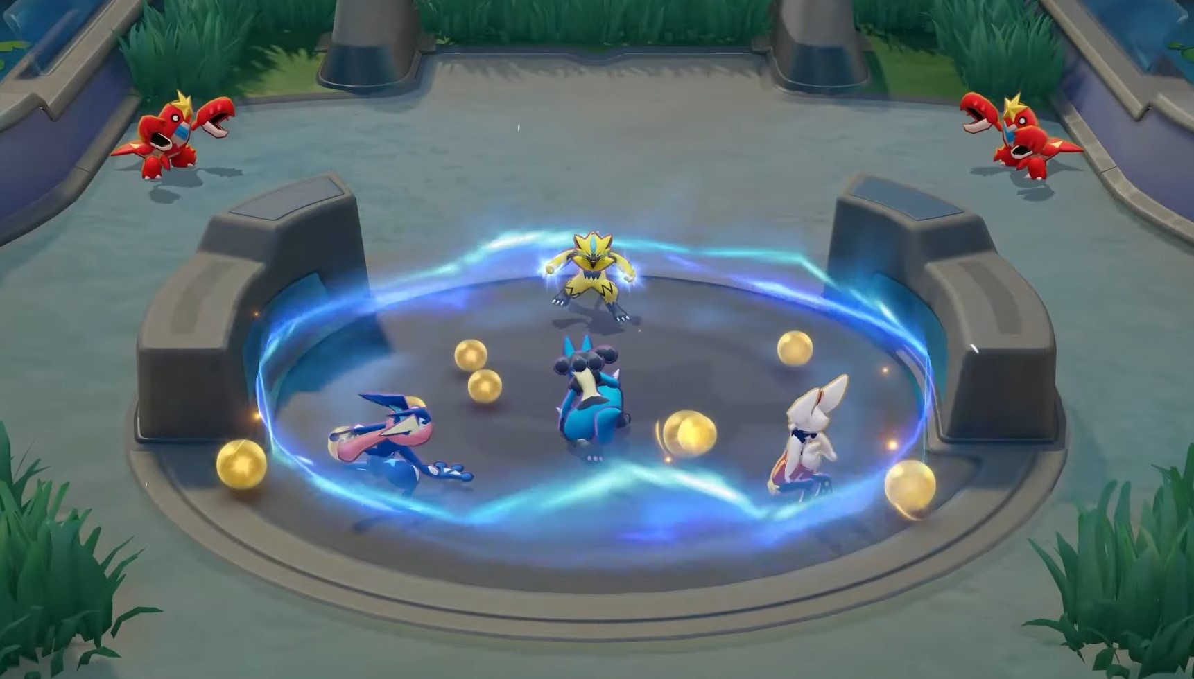 Pokemon Unite Zeraora