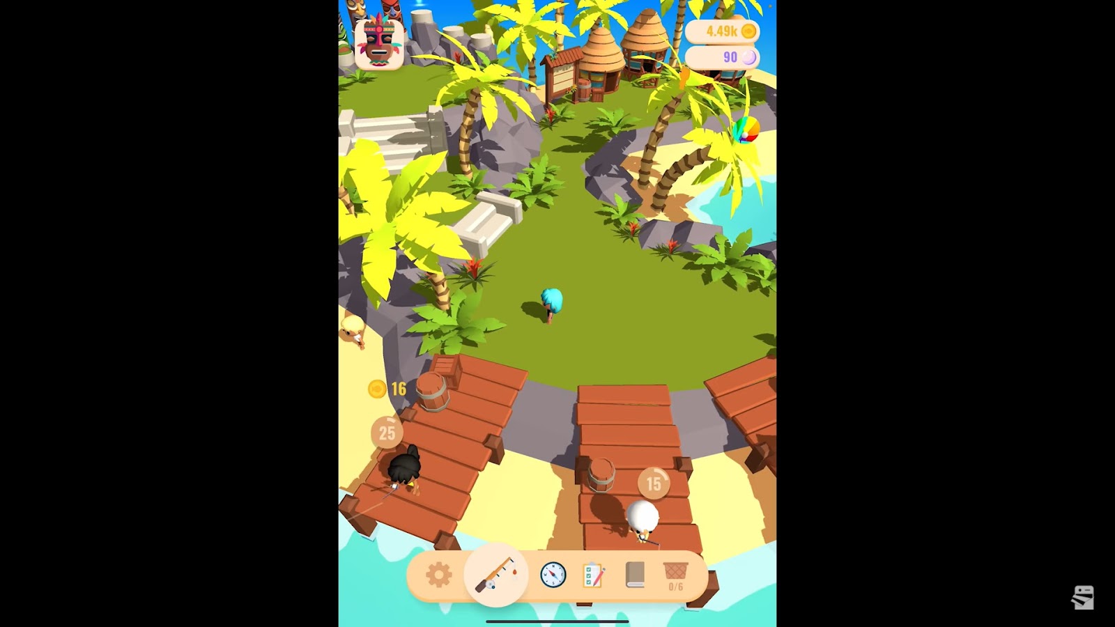 Tides A Fishing Game Island