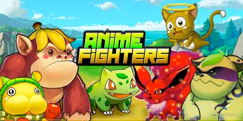 Play Anime Fighters on PC