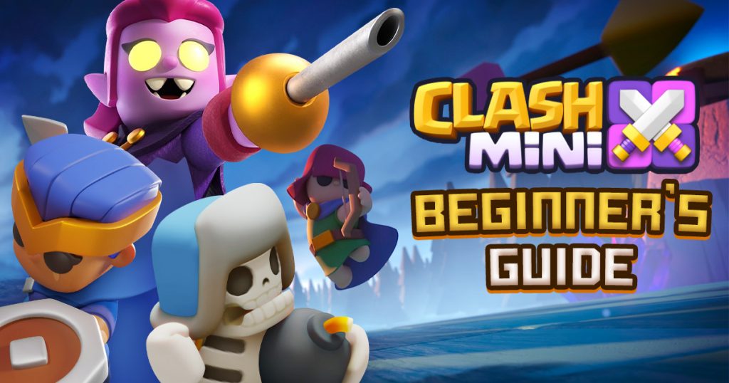 clash mini beginners guide header