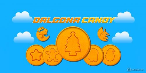 Play Dalgona Squid Candy Game on PC