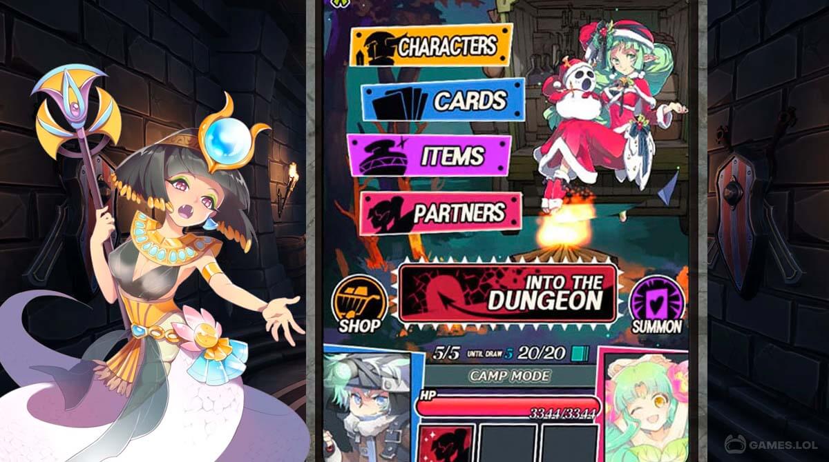 dungeon girls for pc