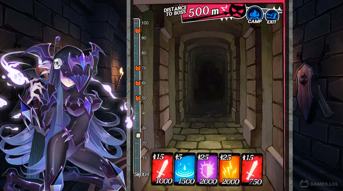 dungeon girls free pc download